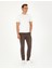 Pierre Cardin Erkek Kahverengi Slim Fit Jean Pantolon 50294615-VR029 3