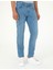 Pierre Cardin Erkek Mavi Straight Fit Jean Pantolon 50285110-VR036 2