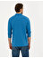 Pierre Cardin Erkek Indigo Slim Fit Basic Sweatshirt 50294438-VR028 5