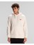Authentic Space Jump Hoodie Erkek Beyaz Regular Fit Hoodie 1