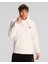 Authentic Space Jump Hoodie Erkek Beyaz Regular Fit Hoodie 3