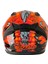 -801 Snake Kapalı Kask (Lızzard Orange) 3