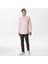 Lacoste Erkek Slim Fit Düğmeli Yaka Pembe Gömlek 1