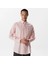 Lacoste Erkek Slim Fit Düğmeli Yaka Pembe Gömlek 3