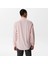 Lacoste Erkek Slim Fit Düğmeli Yaka Pembe Gömlek 4