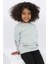 Toontoy Kids Toontoy Kız Bebek Believe Baskılı Sweatshirt 4