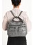 Suni Deri Yumuşak Dokumalı Sırt Omuz Çantası Gri (Model: 571-11-13A) 1