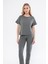 Kadın Slim Fit Yüksek Bel Ince Günlük Yeni Sezon Eşofman Takımı 1