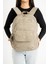 Ultra Hafif Çok Cepli Su Geçirmez Sırt Çantası Unisex Vizon (Model: 571-2A) 3