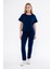 Kadın Slim Fit Yüksek Bel Ince Günlük Yeni Sezon Eşofman Takımı 1