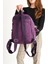 Ultra Hafif Orta Boy Sırt Çantası Çok Cepli Mor (Model: 571-4B) 3