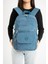 Ultra Hafif Çok Cepli Su Geçirmez Sırt Çantası Unisex Mavi (MODEL:571-2A) 3