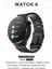 Seyu Watch 200-300 Mah Watch 4 Gs Pro Kordon Hediyeli 46MM Akıllı Saat Iphone ve Android Tüm Telefonlara Uyuml 1