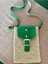 Hasır Mini Bag, Cep Telefonu Çantası Yeşil / Standart 3