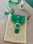 Hasır Mini Bag, Cep Telefonu Çantası Yeşil / Standart 4