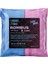 Rombus 2'li Mikrofiber Oto Cam ve Jant Silme Bezi 40X40 cm 235GR/M2-PEMBE/MAVI 1