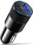 MT1835 20W Qc 4.0 Pd + USB Çıft Gırıs Type C Pd Metal Başlı Araç Sarj Cıhazı 1