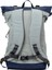 Christopher Jungle Series Light Grey x Navy Sırt Çantası 3