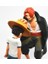 Piraye Gift Anime One Piece Luffy ve Shanks Koleksiyon Figürü 2