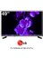 Lg Uyumlu 49" Inç 149 Ekran Tv Koruyucu Kırılmaz Paneli 1