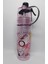 Pembe Wake Up Serinleten Spreyli Suluk Kırılmayan Matara 600ML Özel Gıda Saplam Özel Pet 5