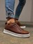 Uomo Forte Gnt-3109 Erkek Sneakers Ayakkabı Taba 1