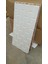 Düz Tuğla Desen Baskılı Strafor Duvar Panel 4 Adet 2 M2 2
