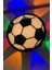 PM-24456 Gün Işığı - Kırmızı Futbol Topu Dekoratif LED Duvar Aplik 1