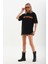 Unisex Yazılı Baskı % 100 Pamuk ve Oversize T-Shirt 4