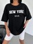 Unisex Los Angeles Baskılı Oversize Tshirt 1