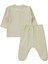 Erkek Bebek Pijama Takımı 1-6 Ay Bej 3