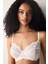 Curvy Lace Dantel Beyaz Sütyen 1