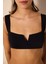 Glory V Bandeau Siyah Bikini Üstü 4