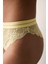 Lace Dantel Sarı Slip Külot 3
