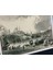 19. Yüzyıl Istanbul Thomas Allom Gravürü Kartpostal Haliçten Süleymaniye Camii'ne Bakış 2