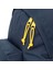 Padded Pak'r Kontrast Stripe Marine Sırt Çantası EK0006205O81 2