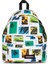 Padded Pak'r City Bay White Sırt Çantası EK0006206O11 1
