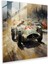 Spor Mercedes Cam Baskı - Adrenalin Dolu Duvar Tablosu - Mercedes, Heyecan, Adrenalin Dolu, Duvar Dekorasyonu, 30 x 30 cm 1