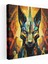 Anubis: Parçalanmış Perspektifler, 30 x 30 cm 1