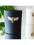 Oueen Bee 2'li Siyah Mum Set -Vanilya 1