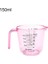 PINK150ML 150/300/600ML Kolu Su Süt Yumurta Ölçeği Ölçüm Kabı Kupa Ölçüm Aracı Ölçme Aletleri Terazi Ölçme Bardak Sürahiler (Yurt Dışından) 1