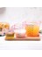 PINK150ML 150/300/600ML Kolu Su Süt Yumurta Ölçeği Ölçüm Kabı Kupa Ölçüm Aracı Ölçme Aletleri Terazi Ölçme Bardak Sürahiler (Yurt Dışından) 3
