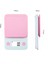 Mavi 5kg 0.5g Sevimli Stil Mutfak Terazisi, Pembe / Mavi Isteğe Bağlı, Pişirme Için Taşınabilir Ev Gıda Ölçeği, Kek, Gıda Tartı, Hd Ekran (Yurt Dışından) 5