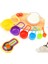 Set Başına 6 Parça 6 Adet Gökkuşağı Ölçüm Kabı Renkli Plastik Un Ölçüm Kaşığı Ölçeği Ölçüm Kaşığı Seti Pişirme Aksesuarları Mutfak Gereçleri (Yurt Dışından) 3