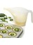 Stil A 4 Adet 1/2/4 Adet 1000ML Ölçüm Kabı Taşınabilir Mutfak Hamur Dağıtıcı Sürahi Huni Fincan Büyük Dekantör Şişe Ağzı Konteyner Mutfak Kek Fırın (Yurt Dışından) 2