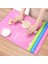 Turuncu 64X45 cm Silikon Yoğurma Pedi Çok Boyutlu Haddeleme Pedi Yapışmaz Kesme Tahtası Pişirme Aracı Mutfak Pasta Erişte Pratik Yoğurma Pedi (Yurt Dışından) 4