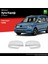 Volkswagen Caddy Abs Krom Ayna Kapağı 2 Prç 2020 Üzeri A+ Kalite 1