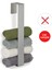 Paslanmaz Çelik Havluluk, Banyo Havlu Askısı, Banyo Aksesuarı 30CM 1