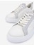 Zindax Kadın Beyaz/beyaz Deri & Tekstil Sneakers & Spor Ayakkabı 933 Zn Paganını Bn Ayk Y24 3