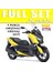 Xmax 125/250/300/400 2018-2022 Orijinal Grenaj Seti Sarı 9 Parça 1